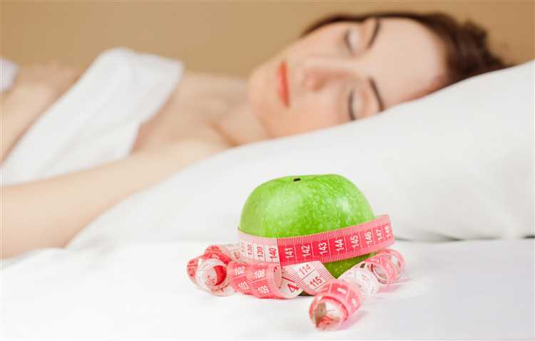 Способы похудеть во время сна